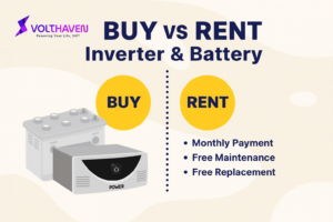 BUY VS RENT Inverter & Battery