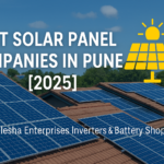 best solar panel companies in pune