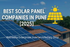 best solar panel companies in india