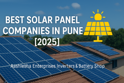 best solar panel companies in pune