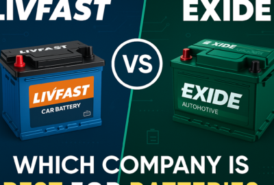 Livfast vs Exide