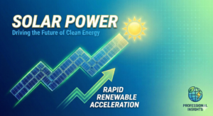 Solar Power in Rapid Renewable Acceleration in India